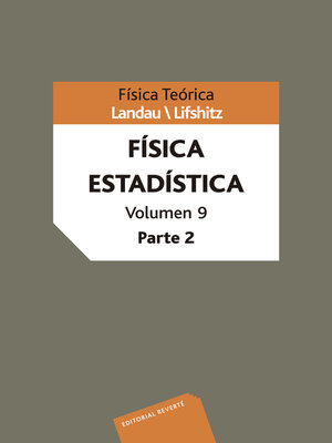 cover image of Física estadística